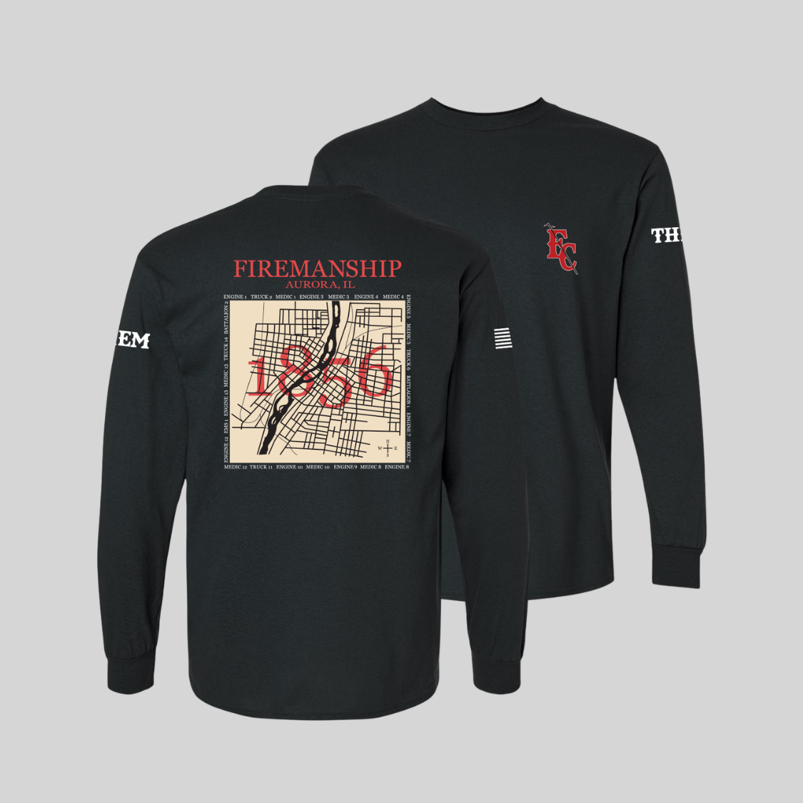 Aurora 1856 Long Sleeve Tee
