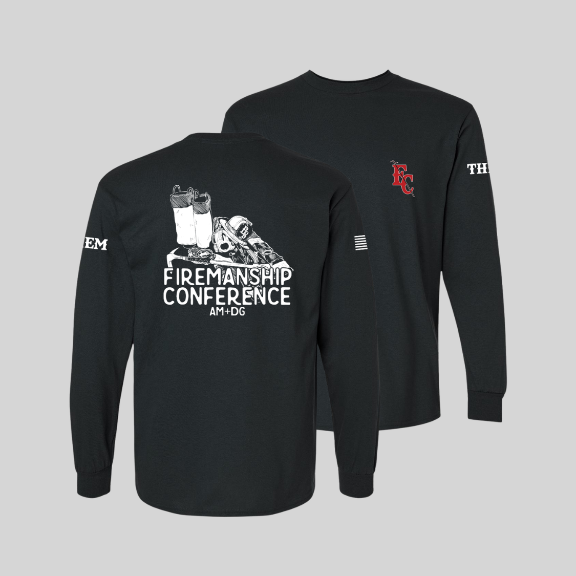 Bunker Gear Long Sleeve Tee