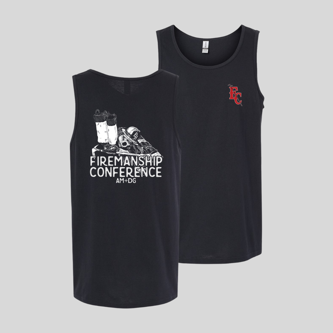 Bunker Gear Tank