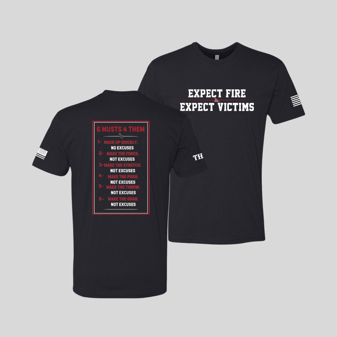 Expect Fire Tee