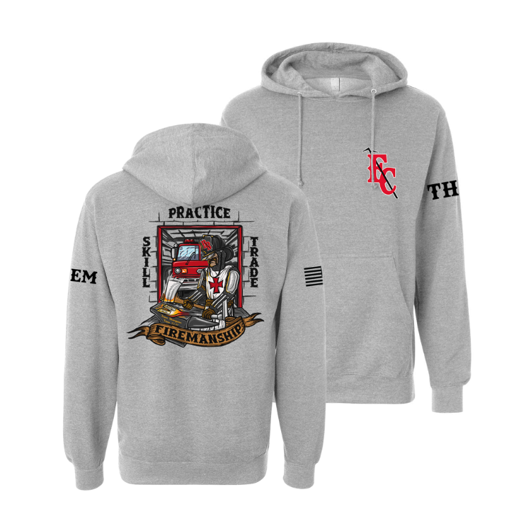 Iron Sharpens Iron Hoodie