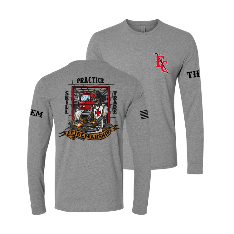 Iron Sharpens Iron Long Sleeve Tee