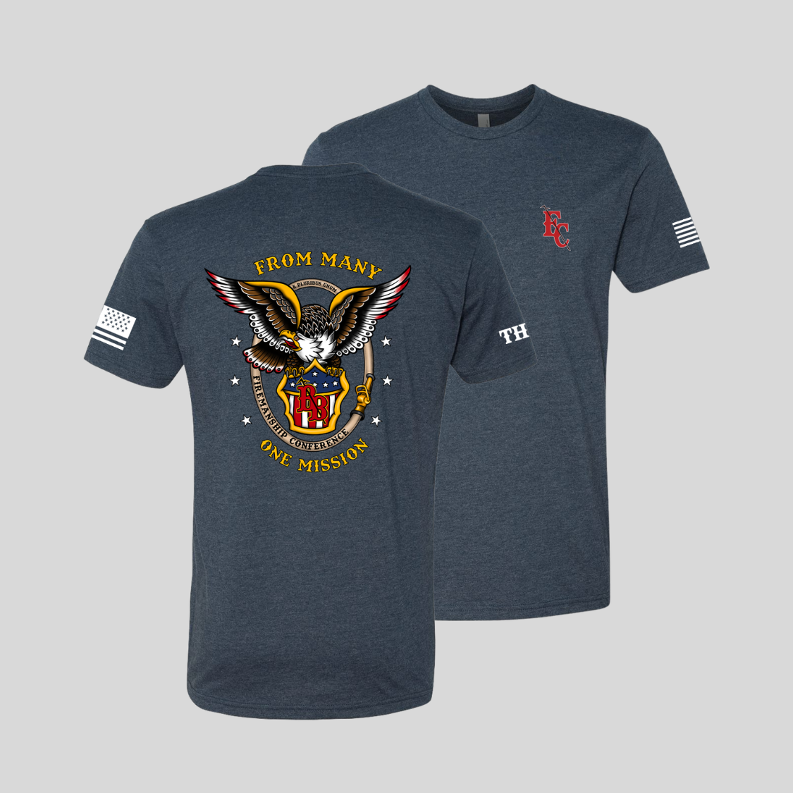 Navy Eagle Tee