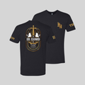 On Guard Black Tee