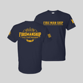 Stand Up Navy Tee