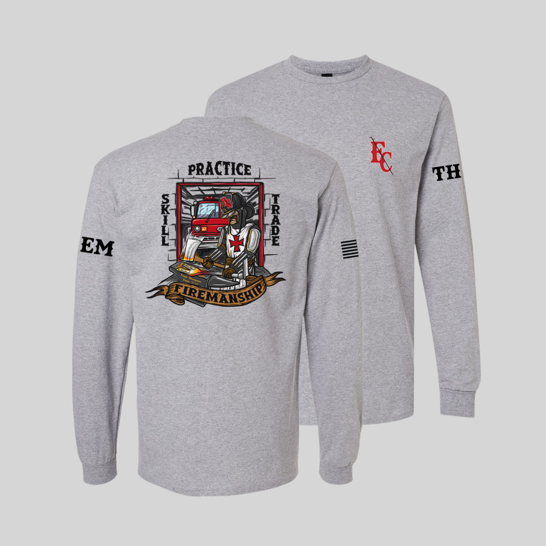 Iron Sharpens Iron Long Sleeve Tee