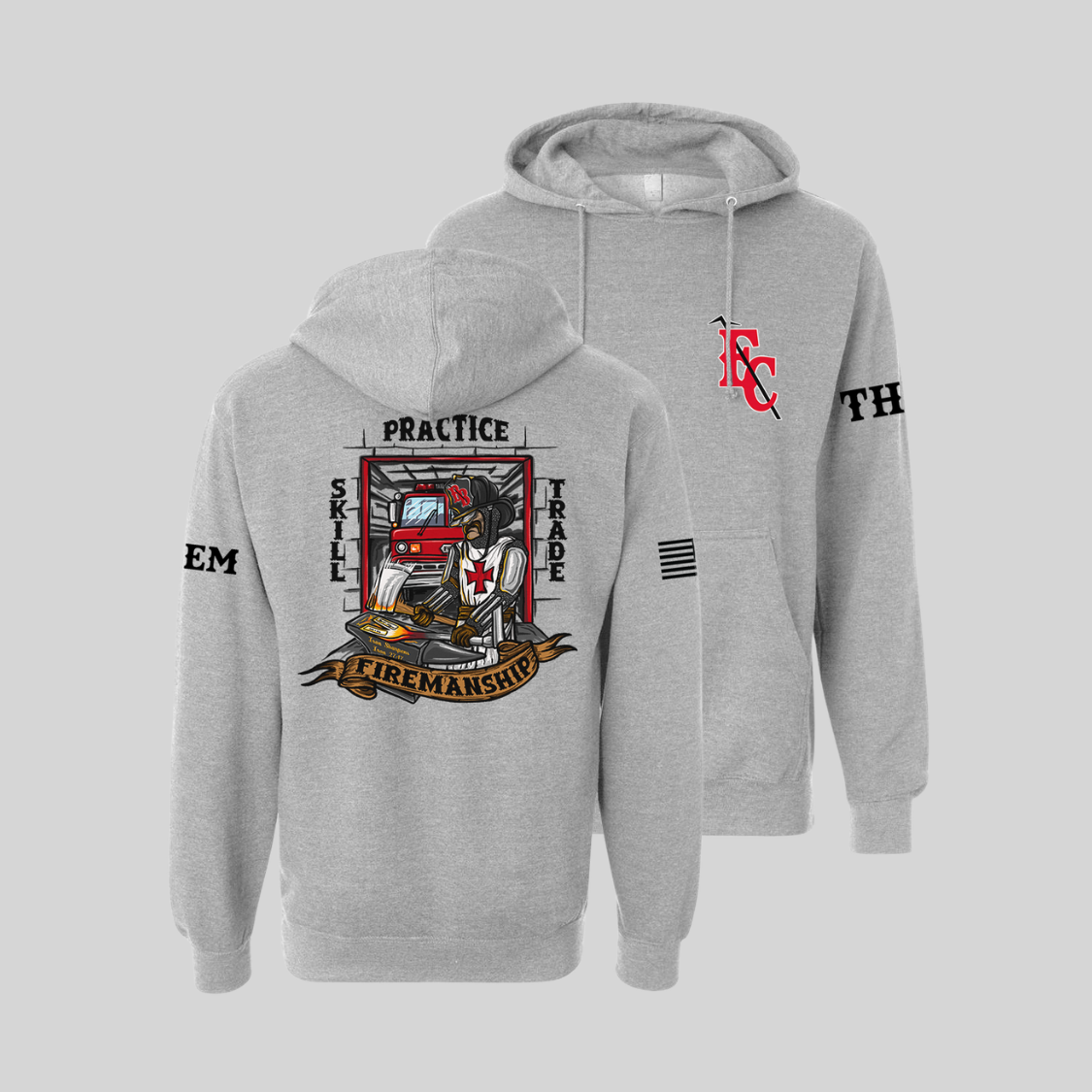 Iron Sharpens Iron Hoodie