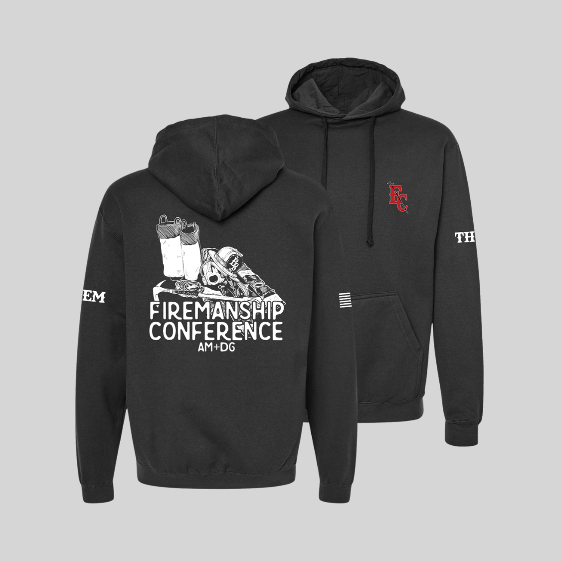 Bunker Gear Hoodie