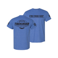Stand Up Heather Royal Tee