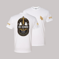 On Guard White Tee